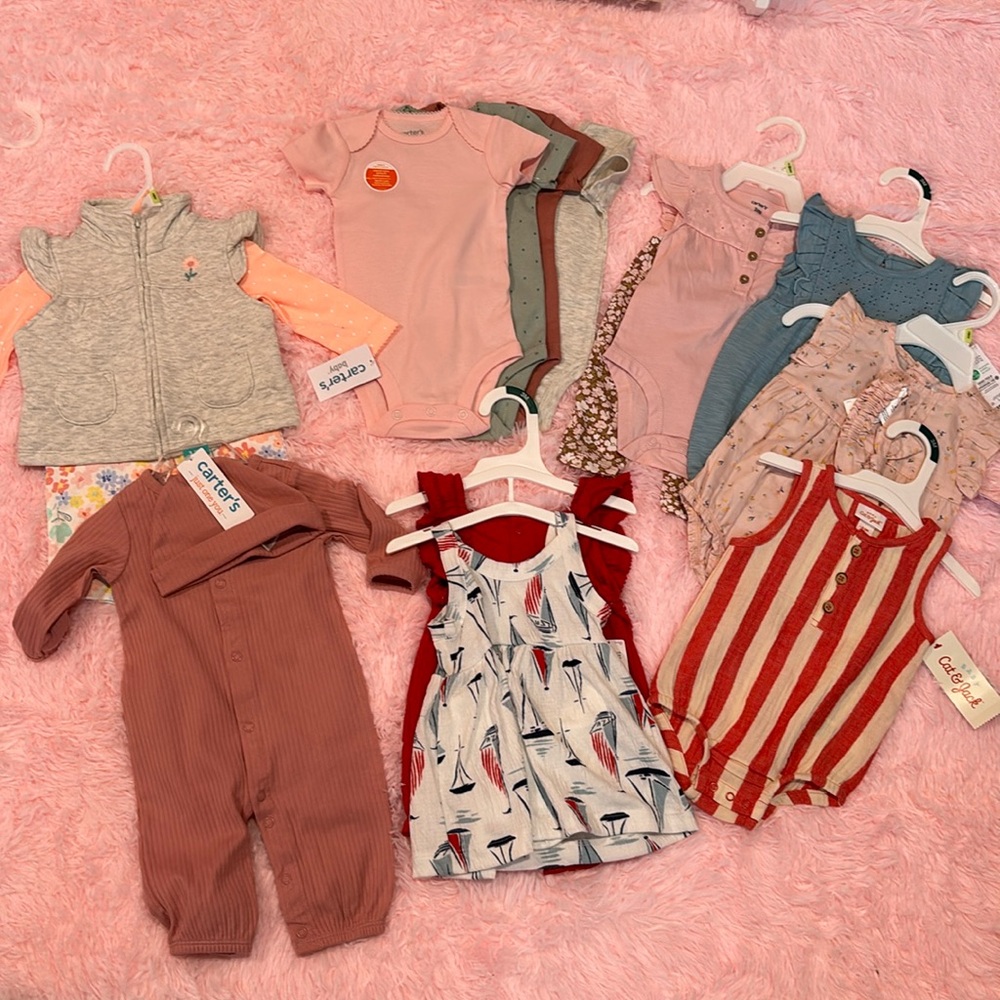 NWT Carter’s 3 month bundle